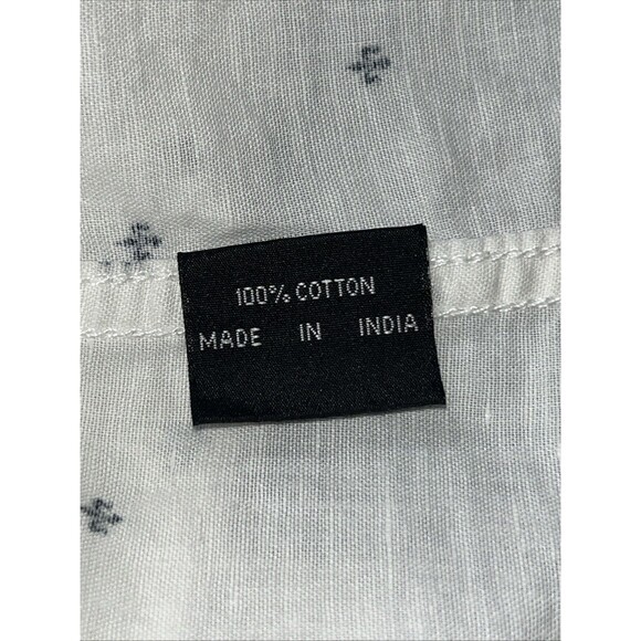 Killer Jeans XXL White Button Down Men’s Casual Shirt Slim Fit Designer - Picture 8 of 9